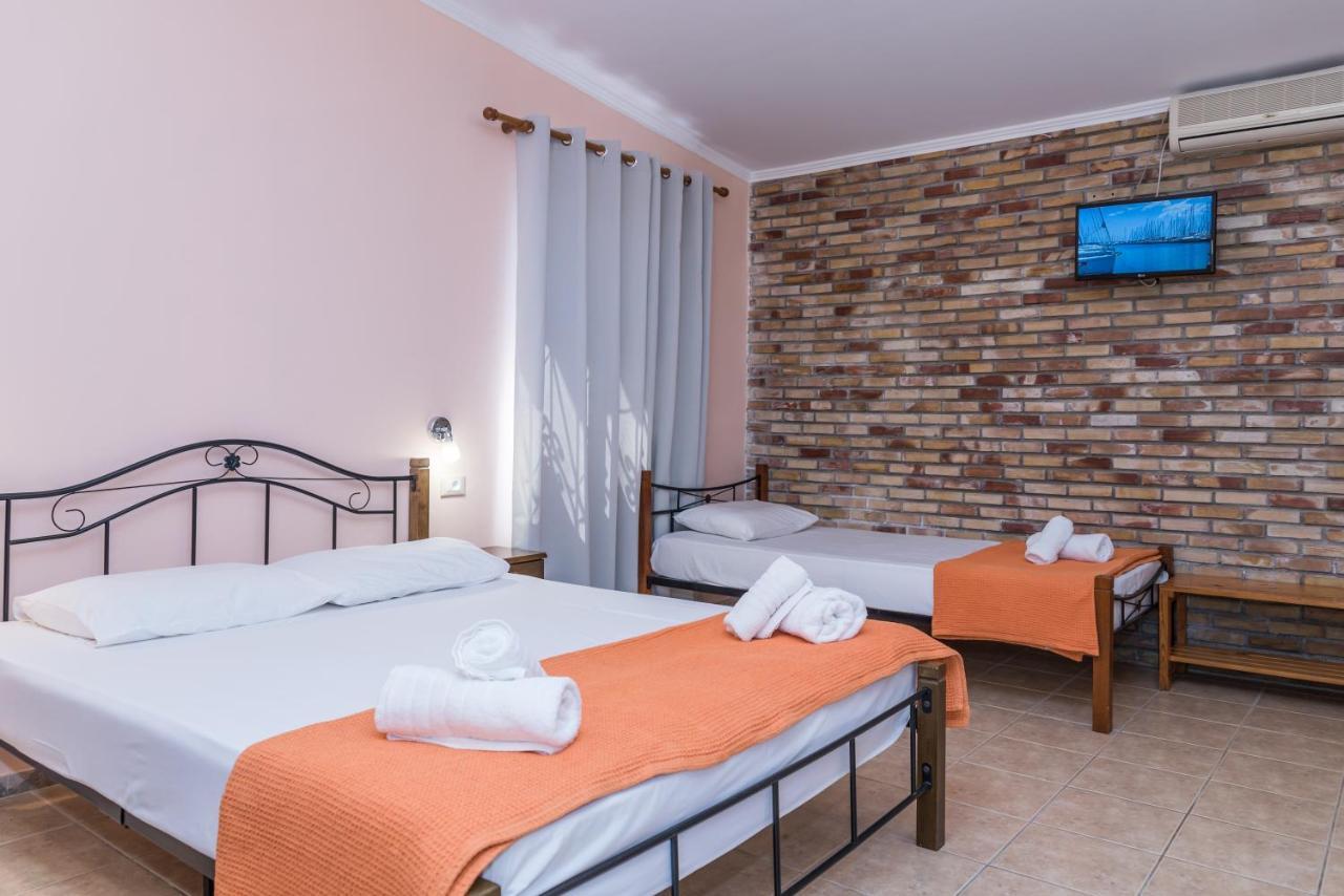 Artemis Vassilikos Aparthotel วาซิลิคอส ภายนอก รูปภาพ