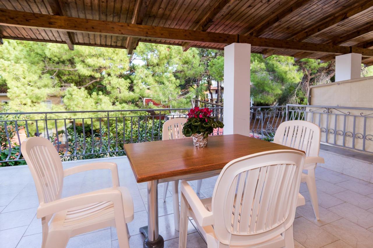 Artemis Vassilikos Aparthotel วาซิลิคอส ภายนอก รูปภาพ