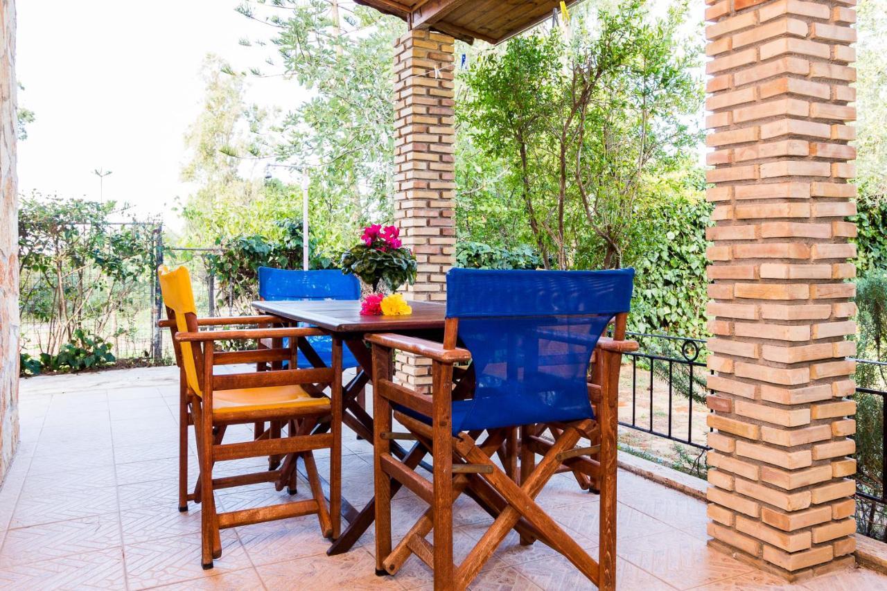 Artemis Vassilikos Aparthotel วาซิลิคอส ภายนอก รูปภาพ